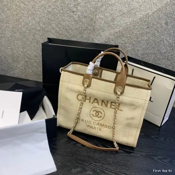 Firstbag Ru BAG LARGE SHOPPING CHANEL 0620
